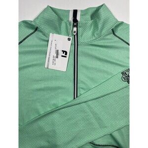 NWT | Footjoy Women’s Golf 1/4th Zip Sweater | M | Green